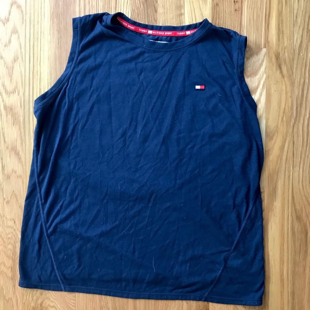 🌵Navy Tommy Hilfiger sport tank